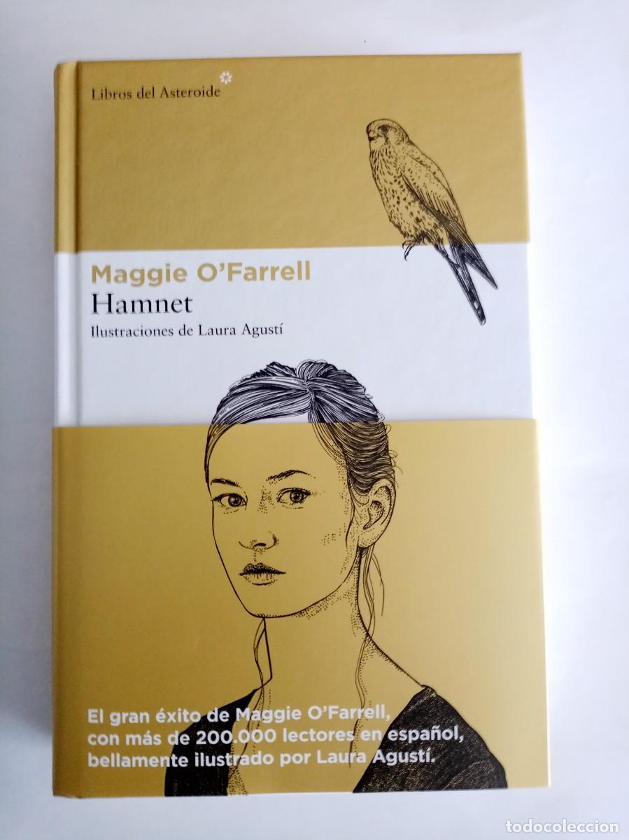 Libros de segunda mano: HAMNET ( EDICI&Oacute;N ILUSTRADA ) . Maggie O`Farrell ( LIBROS DEL ASTEROIDE )