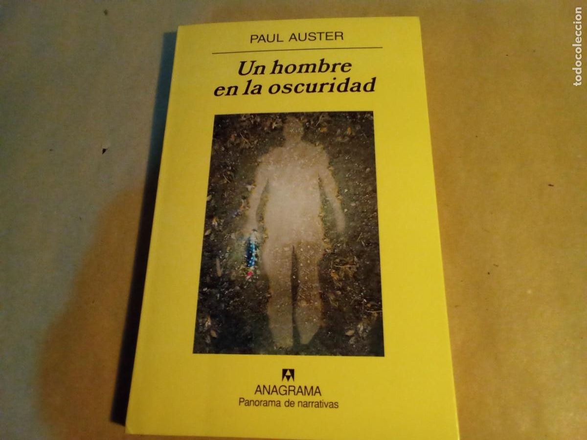 Libros de segunda mano: UN HOMBRE EN LA OSCURIDAD DE PAUL AUSTER
