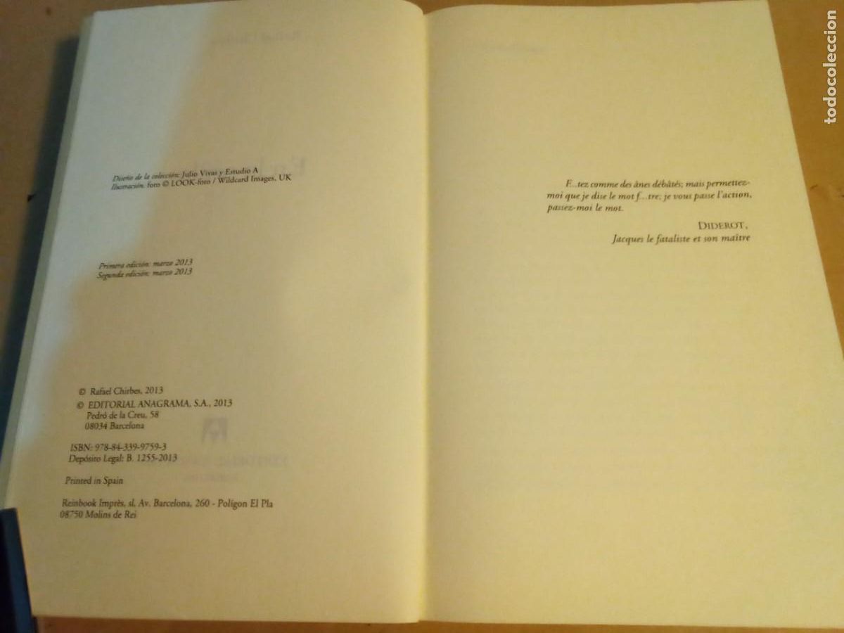 Libros de segunda mano: EN LA ORILLA DE RAFAEL CHIRBES - Foto 3