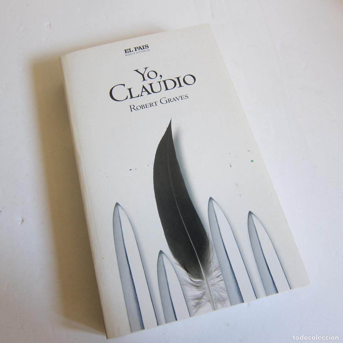 Libros de segunda mano: YO, CLAUDIO - ROBERT GRAVES (EP) NOVELA - Foto 1