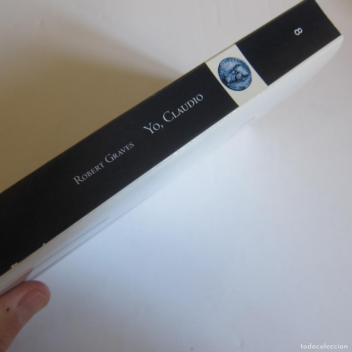 Libros de segunda mano: YO, CLAUDIO - ROBERT GRAVES (EP) NOVELA - Foto 2