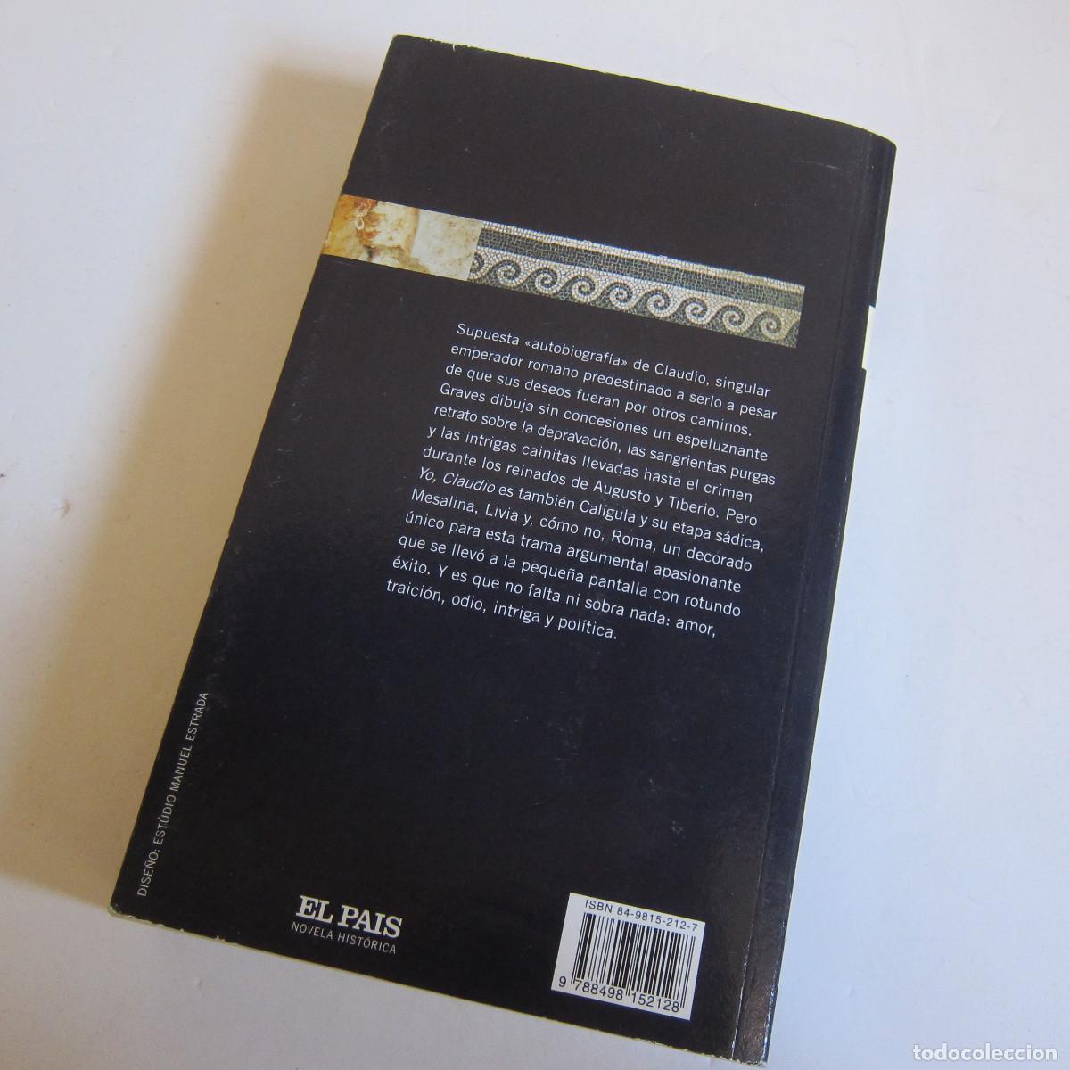 Libros de segunda mano: YO, CLAUDIO - ROBERT GRAVES (EP) NOVELA - Foto 3