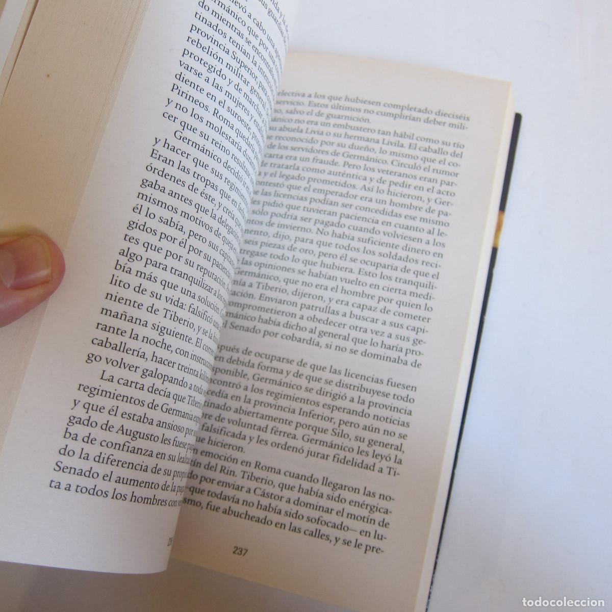 Libros de segunda mano: YO, CLAUDIO - ROBERT GRAVES (EP) NOVELA - Foto 4
