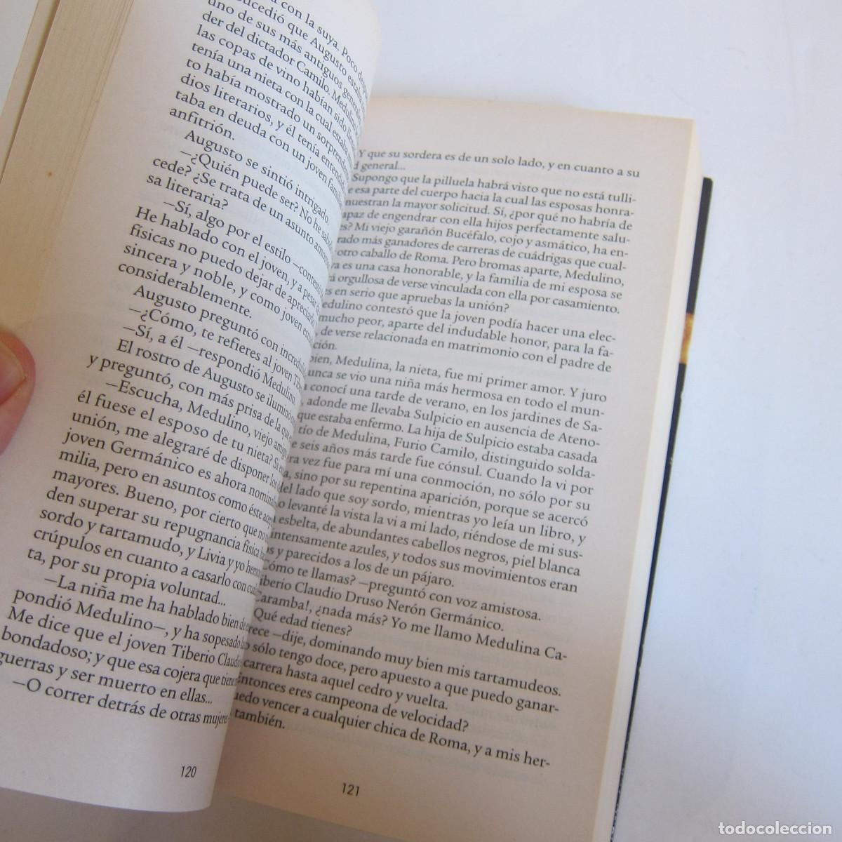 Libros de segunda mano: YO, CLAUDIO - ROBERT GRAVES (EP) NOVELA - Foto 5