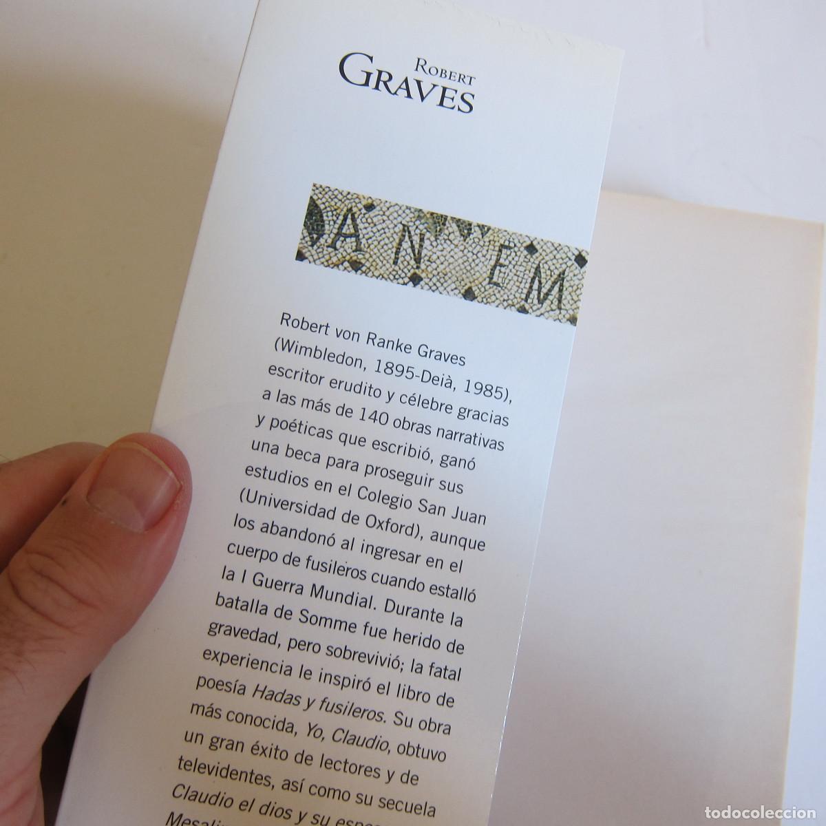 Libros de segunda mano: YO, CLAUDIO - ROBERT GRAVES (EP) NOVELA - Foto 6