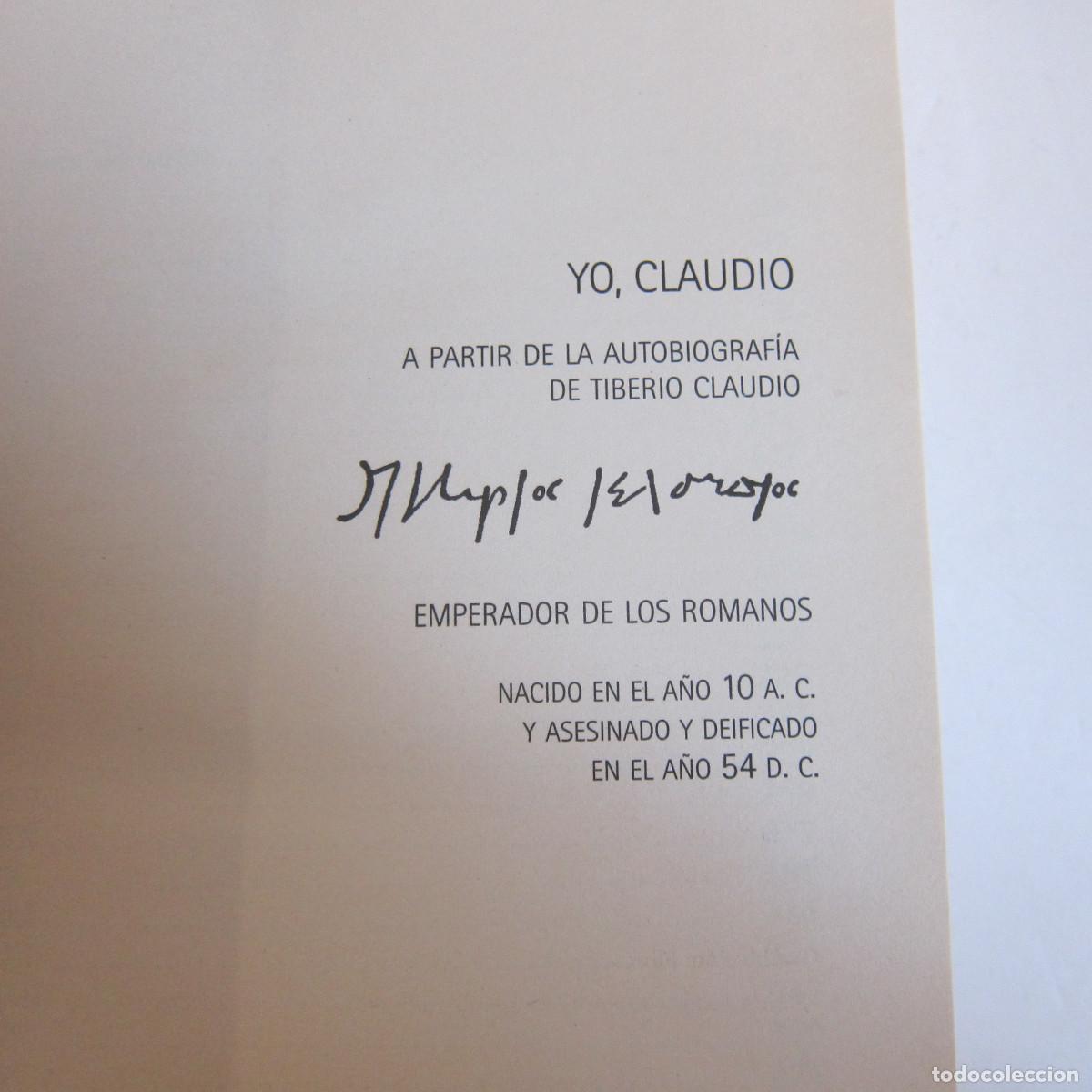 Libros de segunda mano: YO, CLAUDIO - ROBERT GRAVES (EP) NOVELA - Foto 7