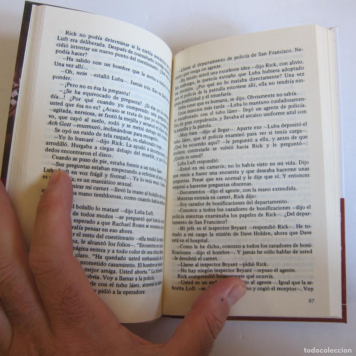 Libros de segunda mano: BLADE RUNNER - PHILIP K. DICK (PLANETA) NOVELA - Foto 4