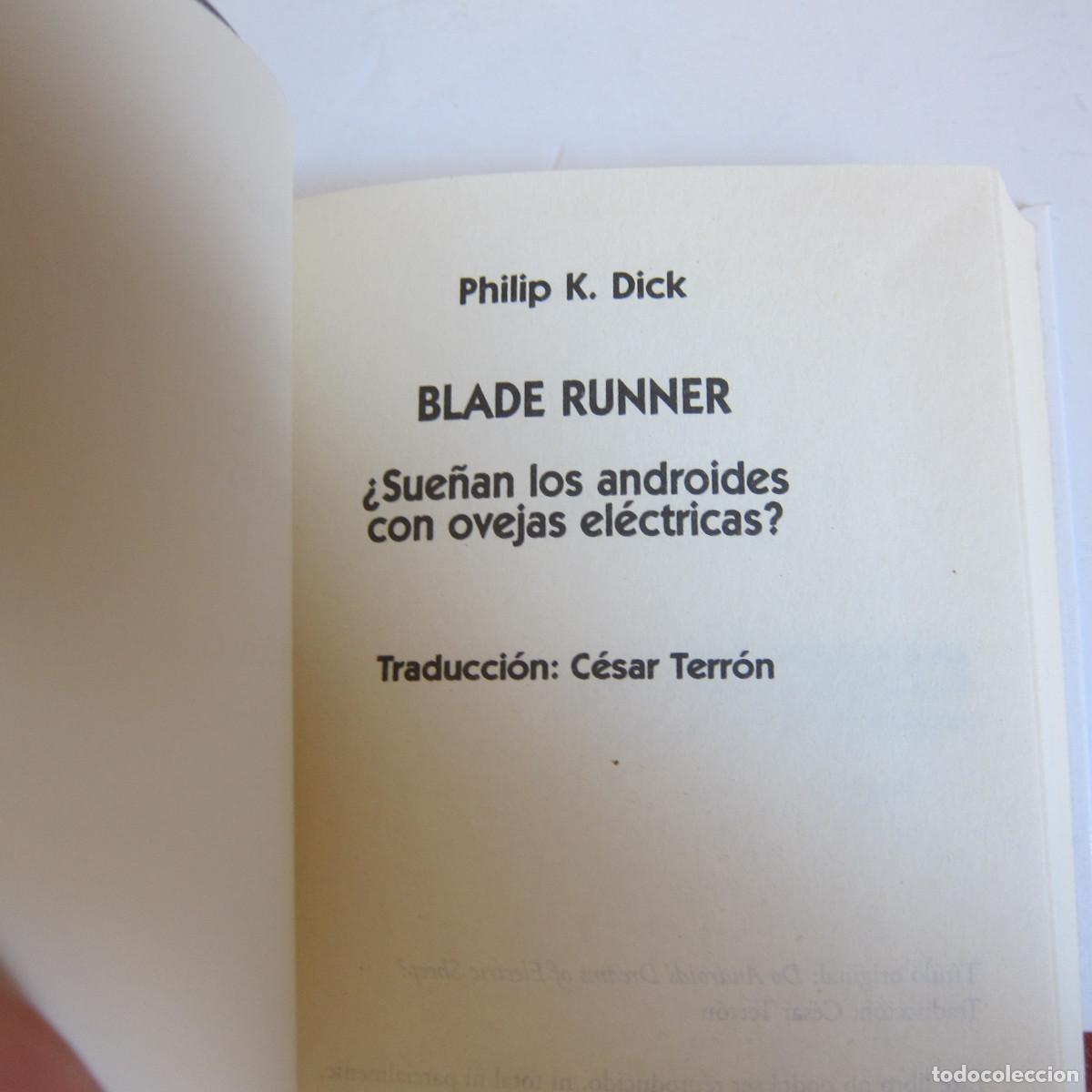 Libros de segunda mano: BLADE RUNNER - PHILIP K. DICK (PLANETA) NOVELA - Foto 6