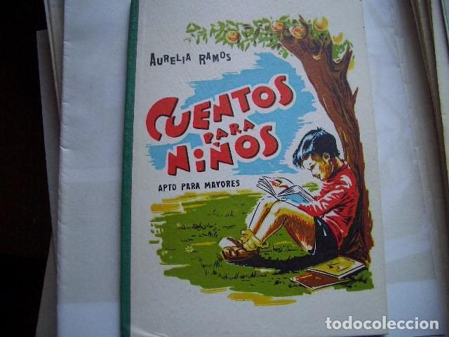 Libros de segunda mano: Con dedicatoria atu&oacute;grafa de la autora CUENTOS PARA NI&Ntilde;OS AURELIA RAMOS ED. CARITAS DIOCESANAS ALICA