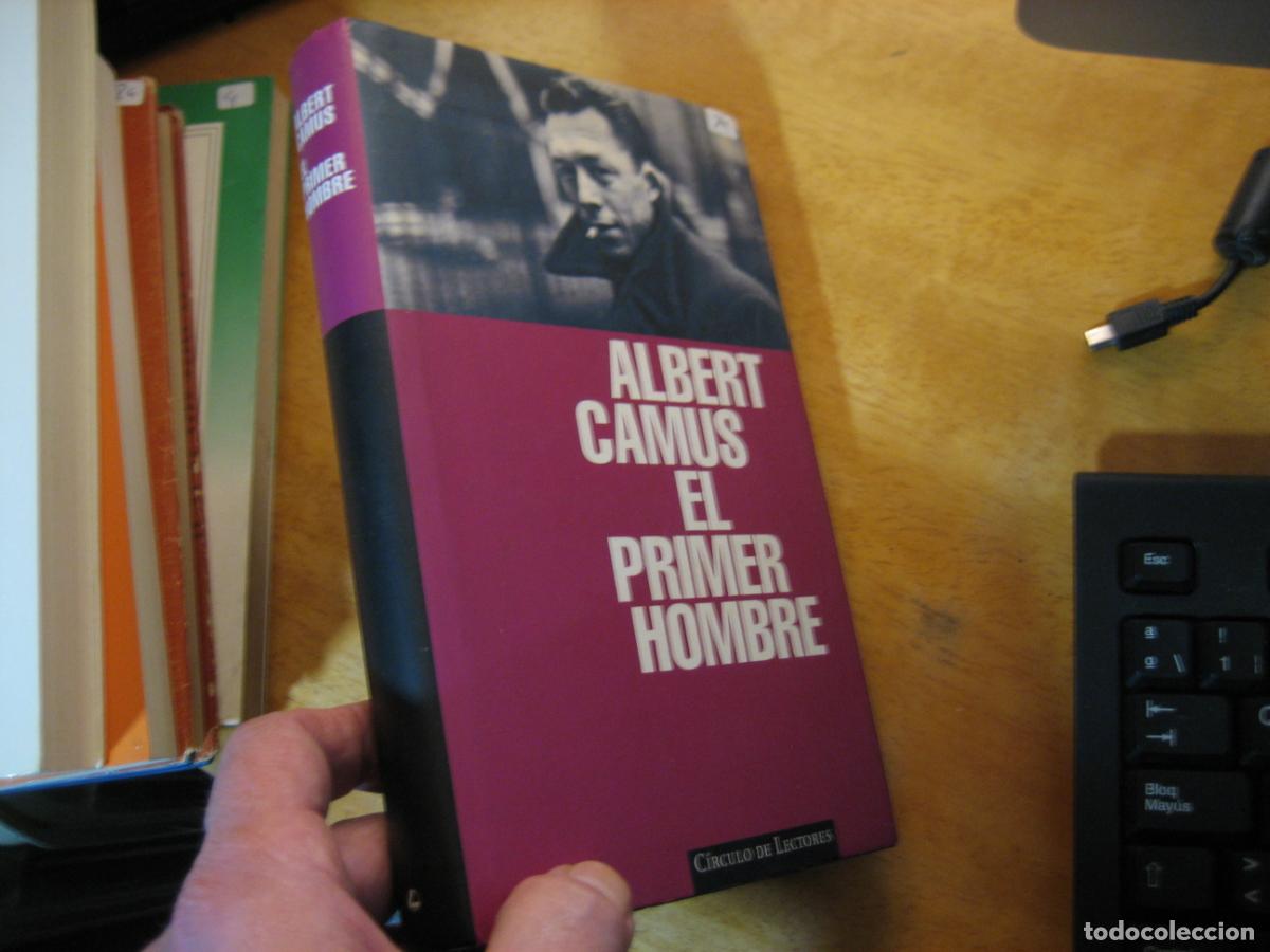 Livres d'occasion: ALBERT CAMUS EL PRIMER HOMBRE.