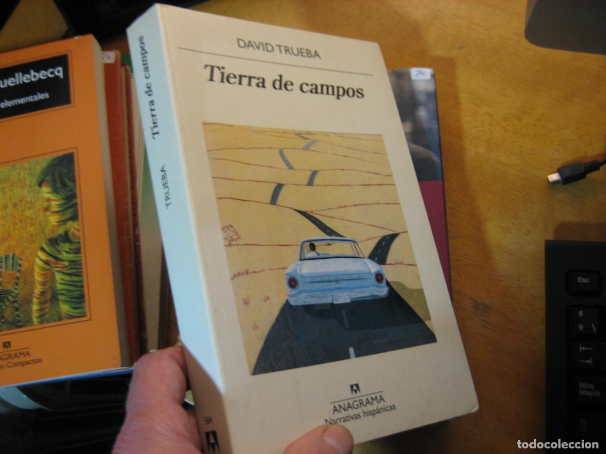 Libros de segunda mano: Tierra de campos. David Trueba - Foto 1