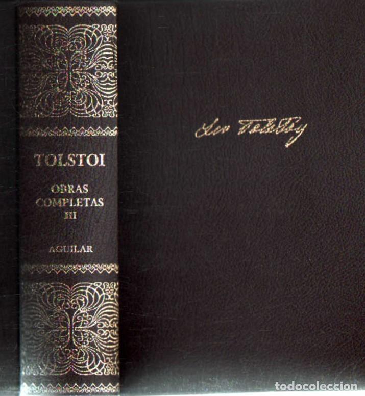 Gebrauchte B&uuml;cher: LE&Oacute;N TOLSTOI, OBRAS COMPLETAS. TOMO III. A-AGUI-1251