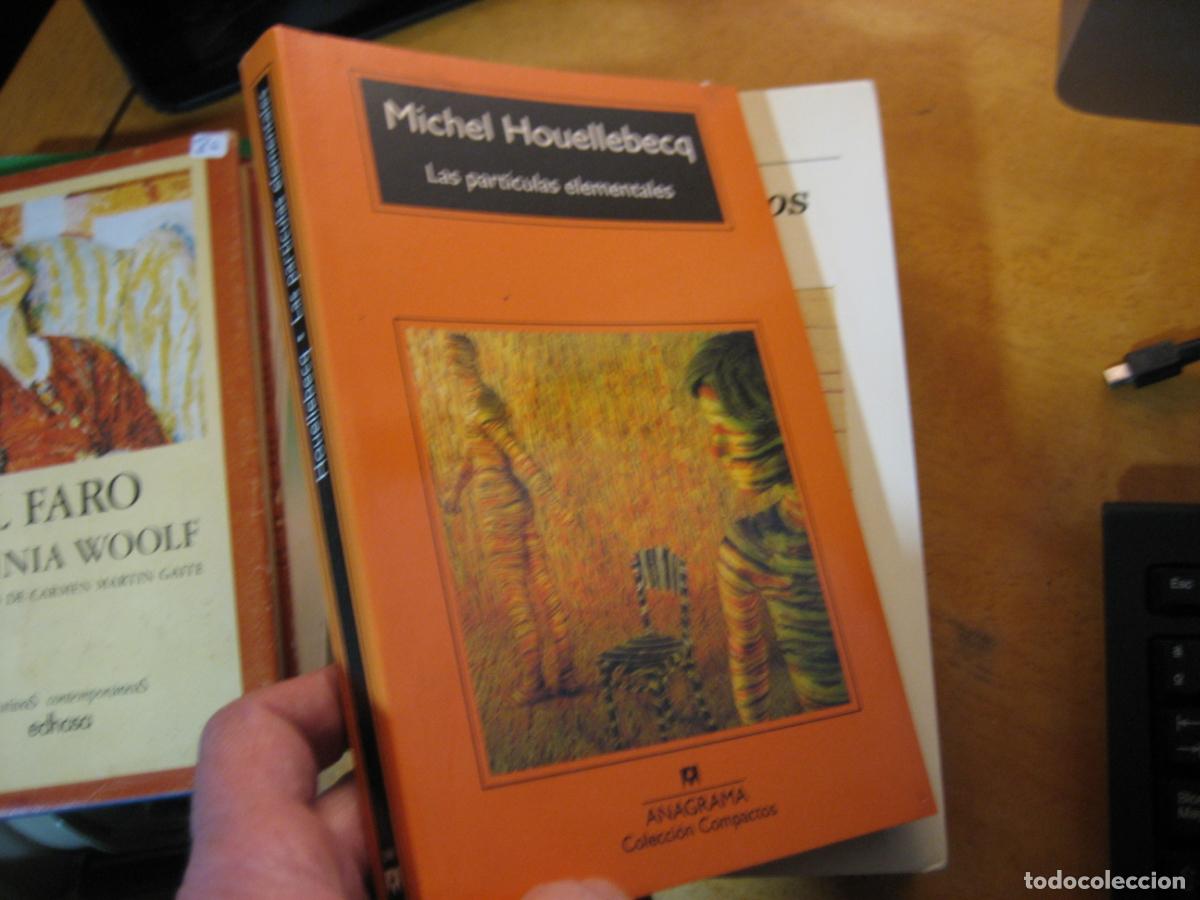 Livres d'occasion: Las particulas elementales. Michel Houellebecq. Anagrama