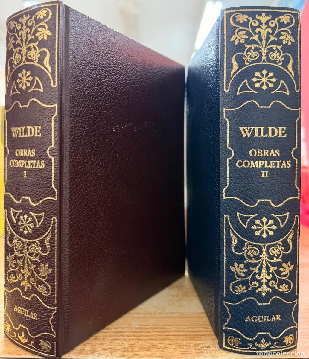 Gebrauchte B&uuml;cher: OSCAR WILDE, OBRAS COMPLETAS (2 TOMOS). A-AGUI-1253