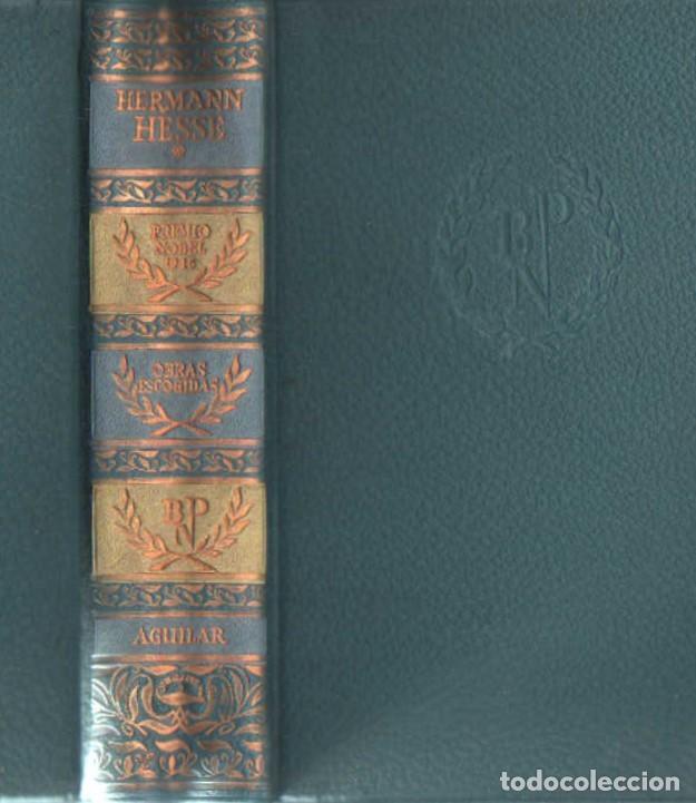 Gebrauchte B&uuml;cher: HERMANN HESSE OBRAS ESCOGIDAS, TOMO I. A-AGUI-1254