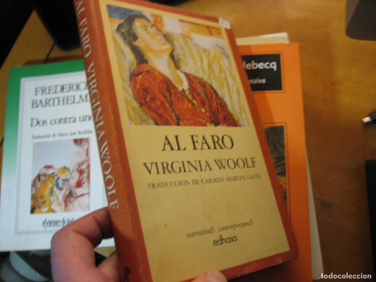 Libros de segunda mano: Al faro. Virginia Woolf. Edhasa. 1978