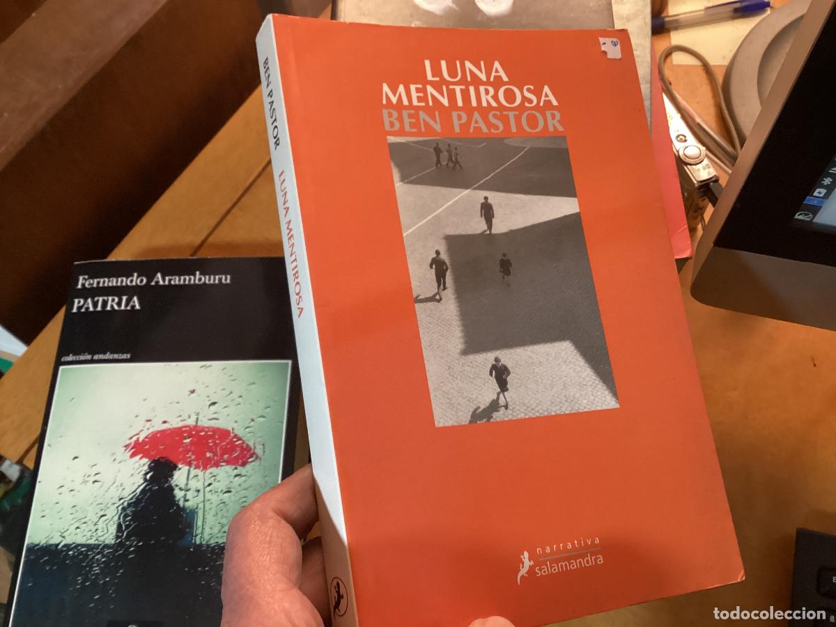 Libros de segunda mano: Luna Mentirosa, de Ben Pastor SALAMANDRA BUEN ESTADO