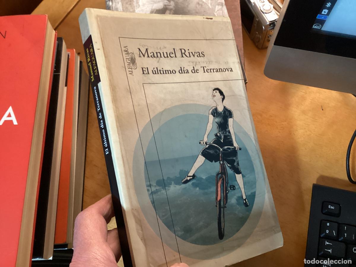 Libros de segunda mano: EL &Uacute;LTIMO D&Iacute;A DE TERRANOVA, MANUEL RIVAS