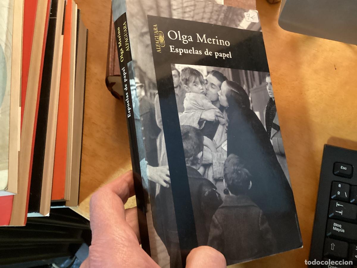 Libros de segunda mano: Espuelas de papel - Merino, Olga