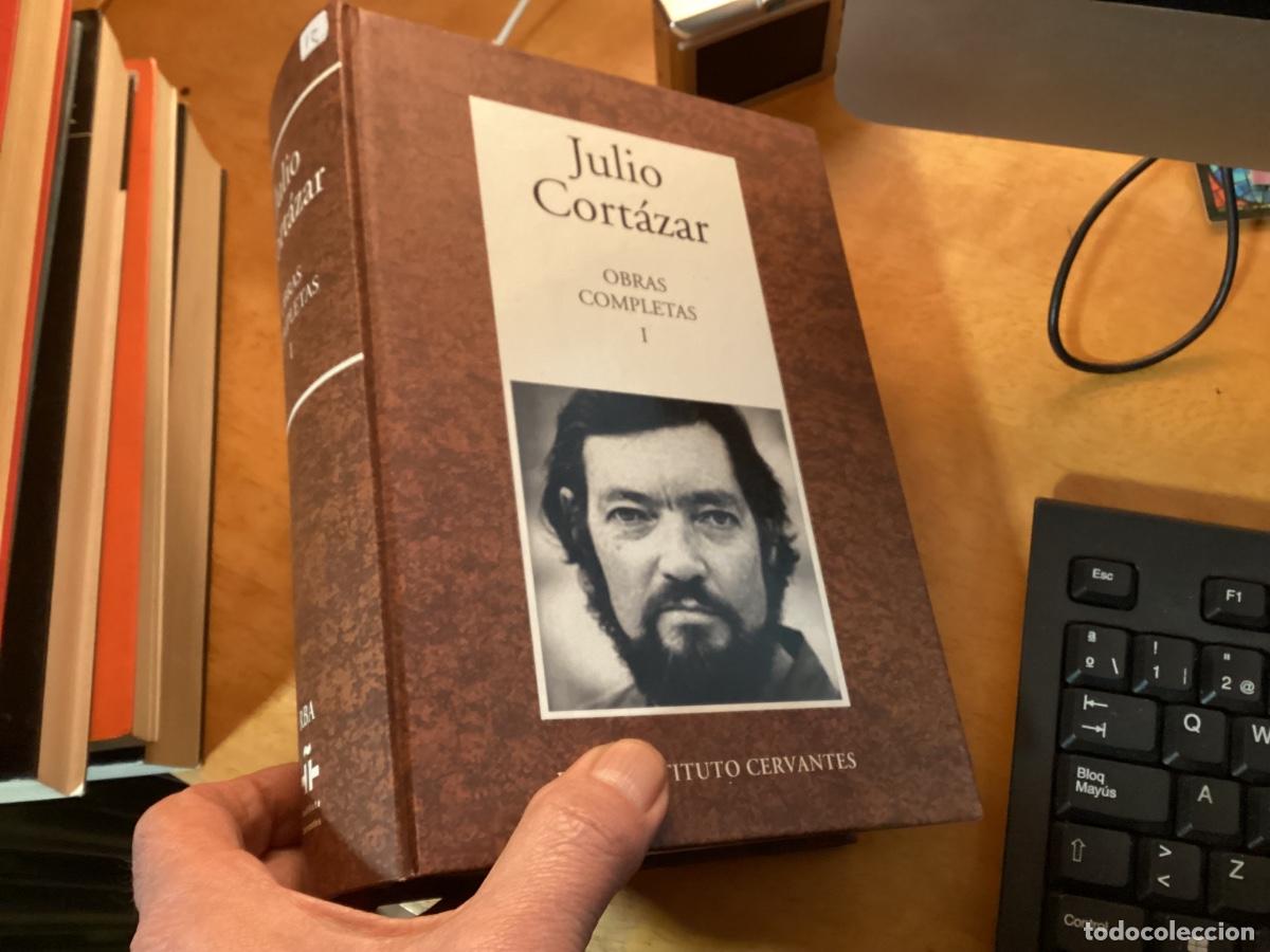 Libros de segunda mano: Julio Cort&aacute;zar - Obras completas I (RBA Instituto Cervantes)