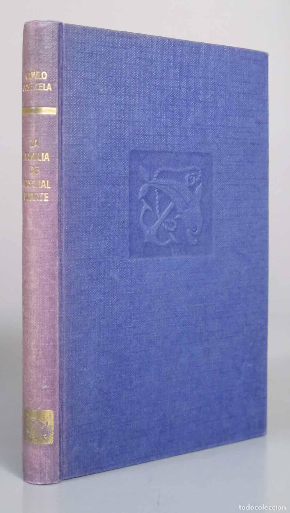Libros de segunda mano: La familia de Pascual Duarte - Camilo Jos&eacute; Cela - Destino 1963