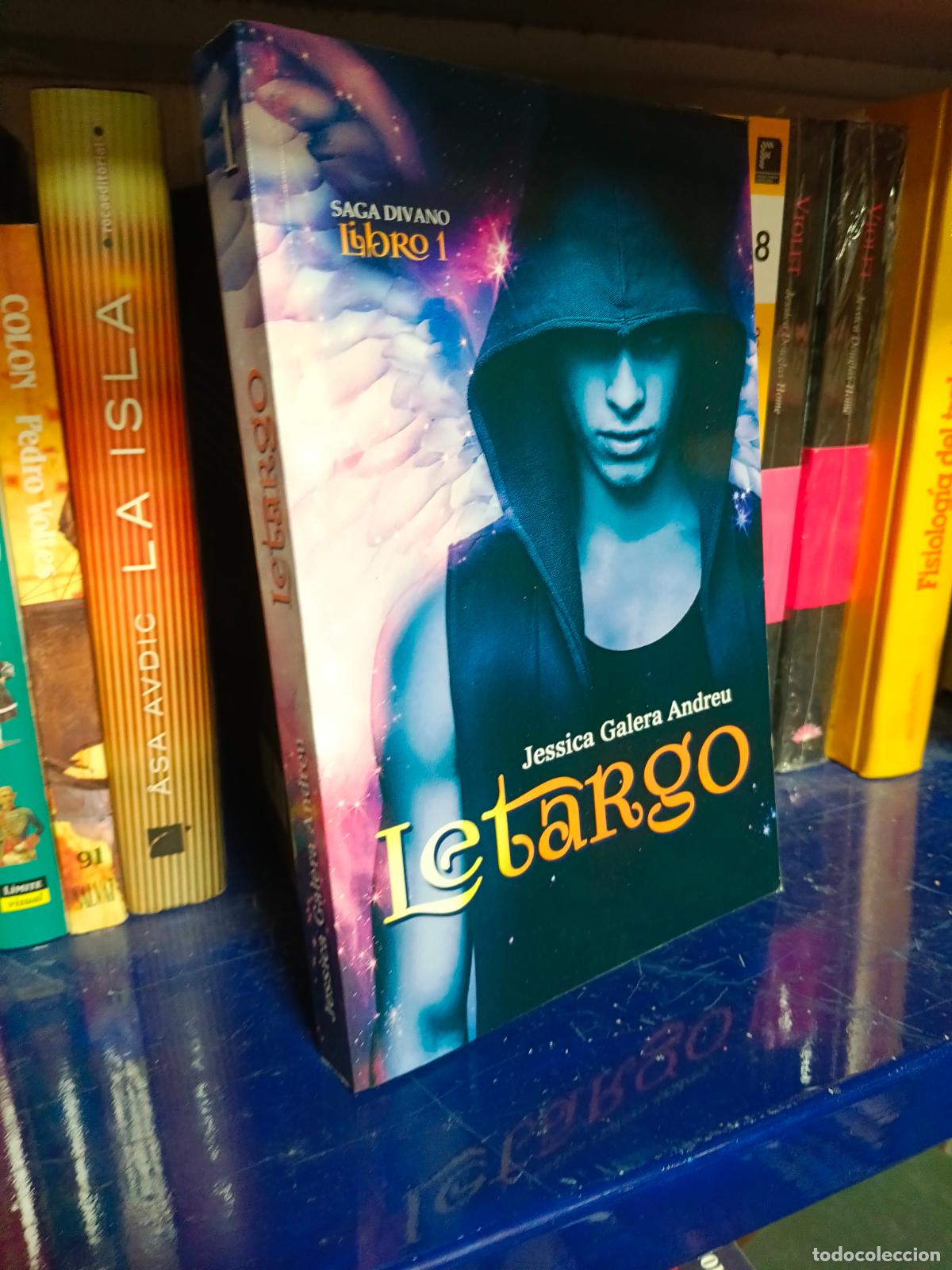 Libros de segunda mano: Letargo (Divano) Libro 1 de 5: Divano Jessica Galera Andreu