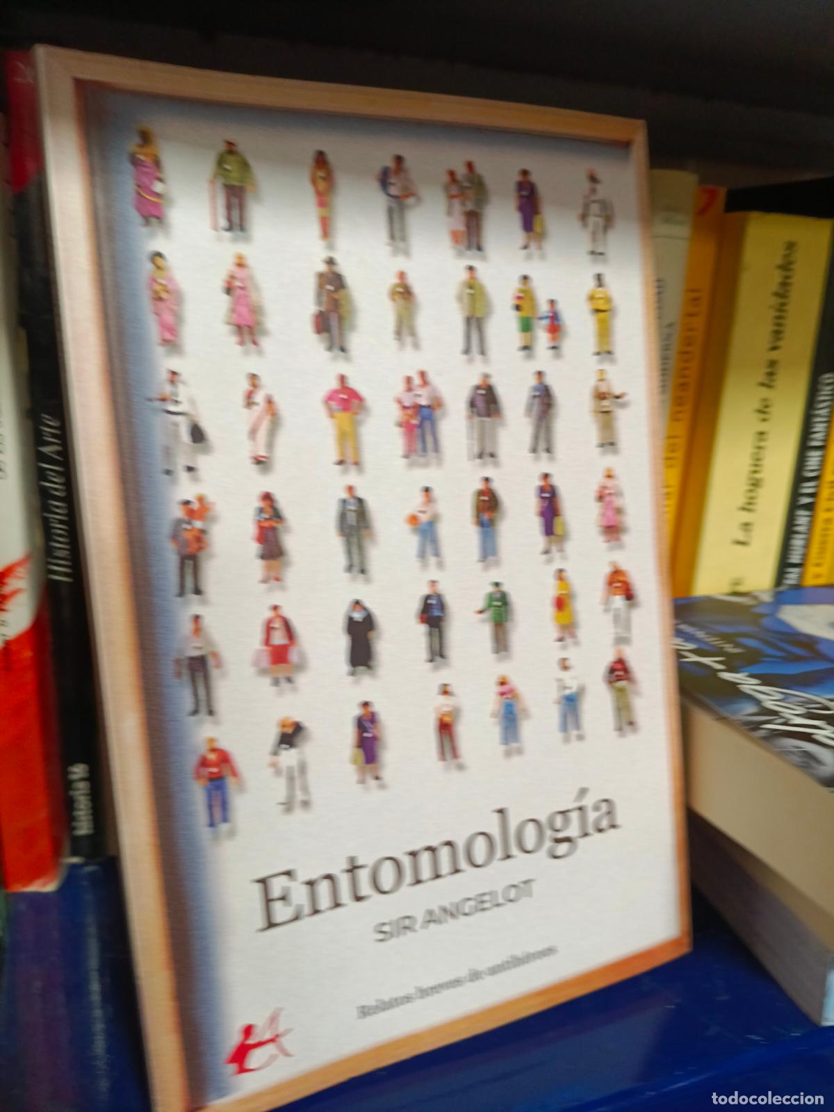 Libros de segunda mano: Sir Angelot &ndash; Entomolog&iacute;a
