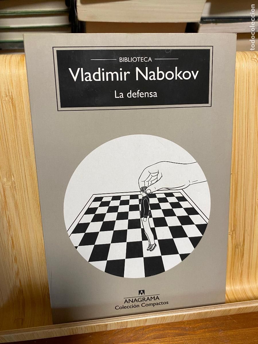 Libros de segunda mano: LA DEFENSA. VLADIMIR NABOKOV. EDITORIAL ANAGRAMA