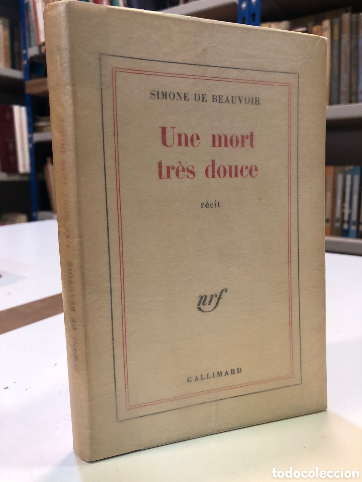Livres d'occasion: Une mort tr&egrave;s douce - Simone de Beauvoir