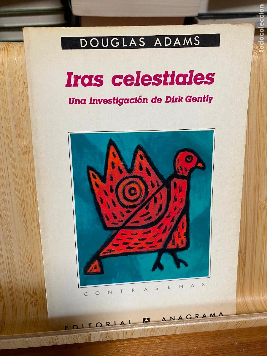 Libros de segunda mano: IRAS CELESTIALES. DOUGLAS ADAMS. EDITORIAL ANAGRAMA