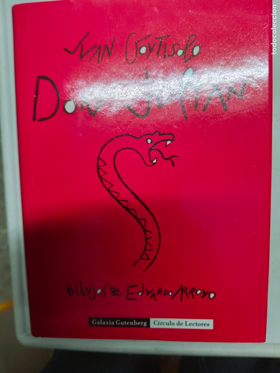 Libros de segunda mano: JUAN GOYTISOLO - DON JULI&Aacute;N - DIBUJOS DE EDUARDO ARROYO