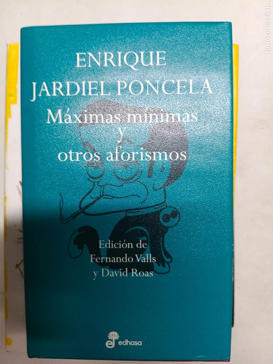 Libros de segunda mano: Enrique Jardiel Poncela. M&aacute;ximas y m&iacute;nimas y otros aforismos.