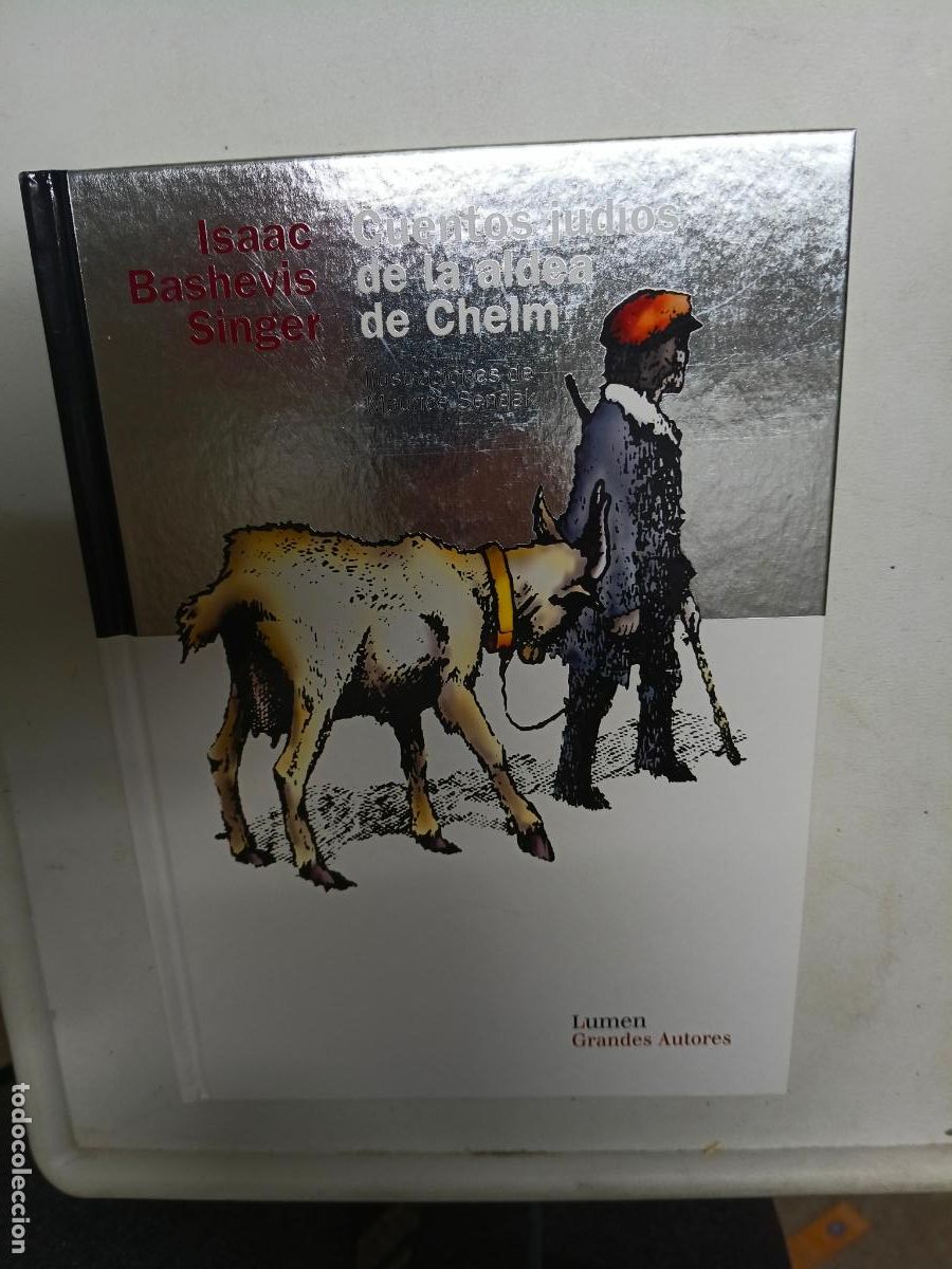 Libros de segunda mano: Cuentos jud&iacute;os de la aldea de Chelm, Isaac Bashevis Singer ed Lumen, Ilustraciones Maurice Sendak