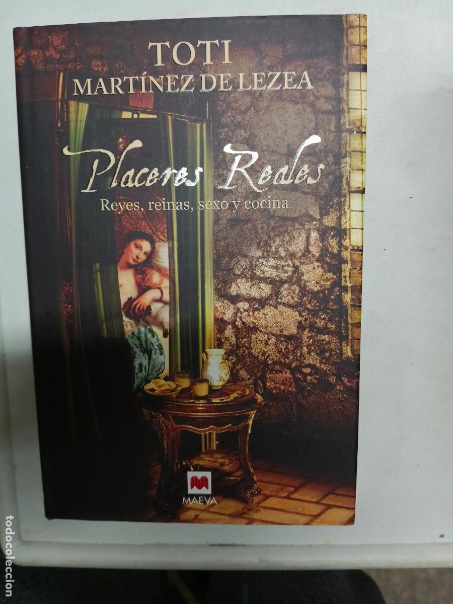Libros de segunda mano: TOTI MARTINEZ DE LEZEA - PLACERES REALES