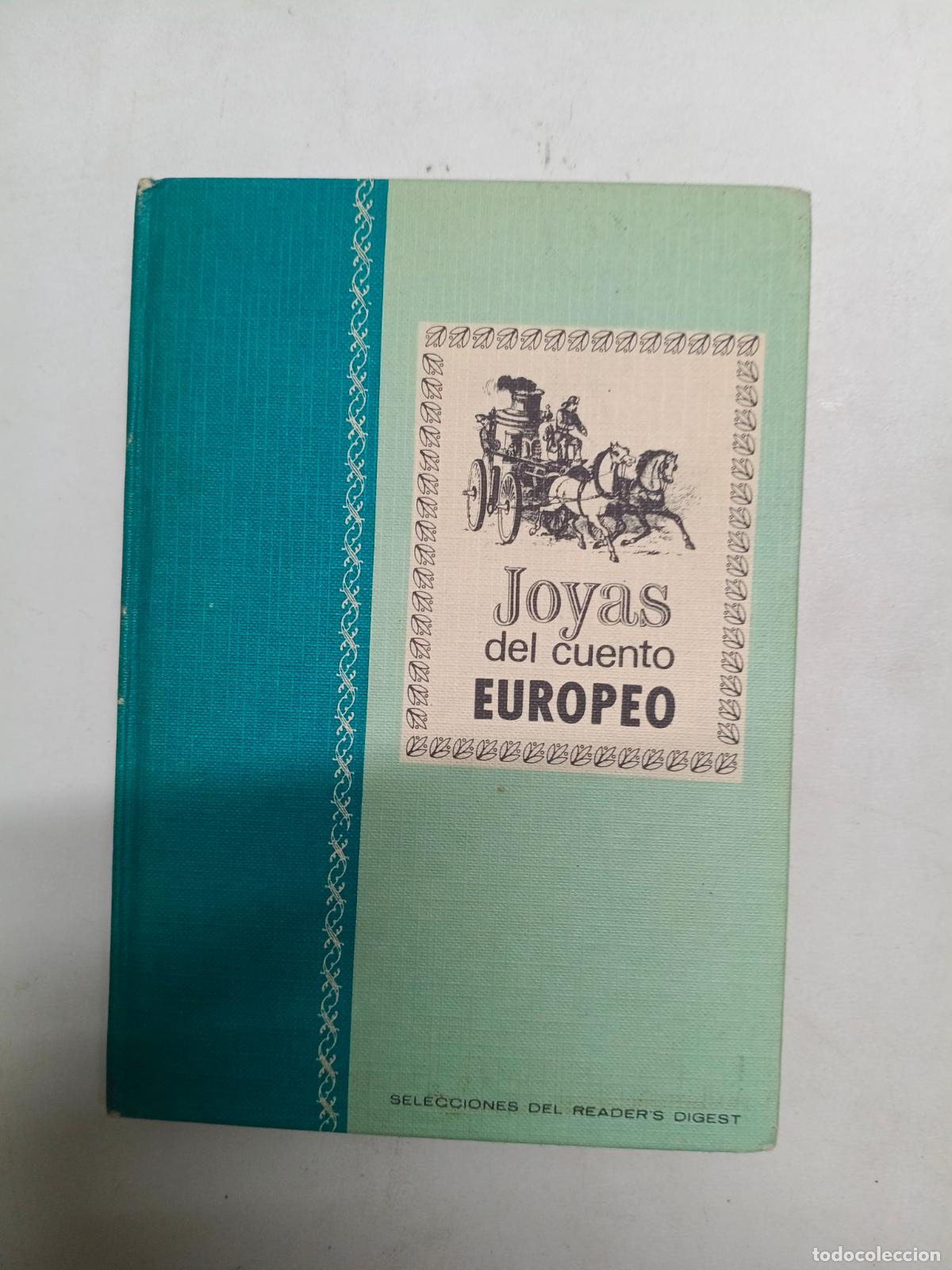 Libros de segunda mano: Joyas del cuento Europeo: El verdugo- Maese Perez, el organista- Gusev- Senti- - varios