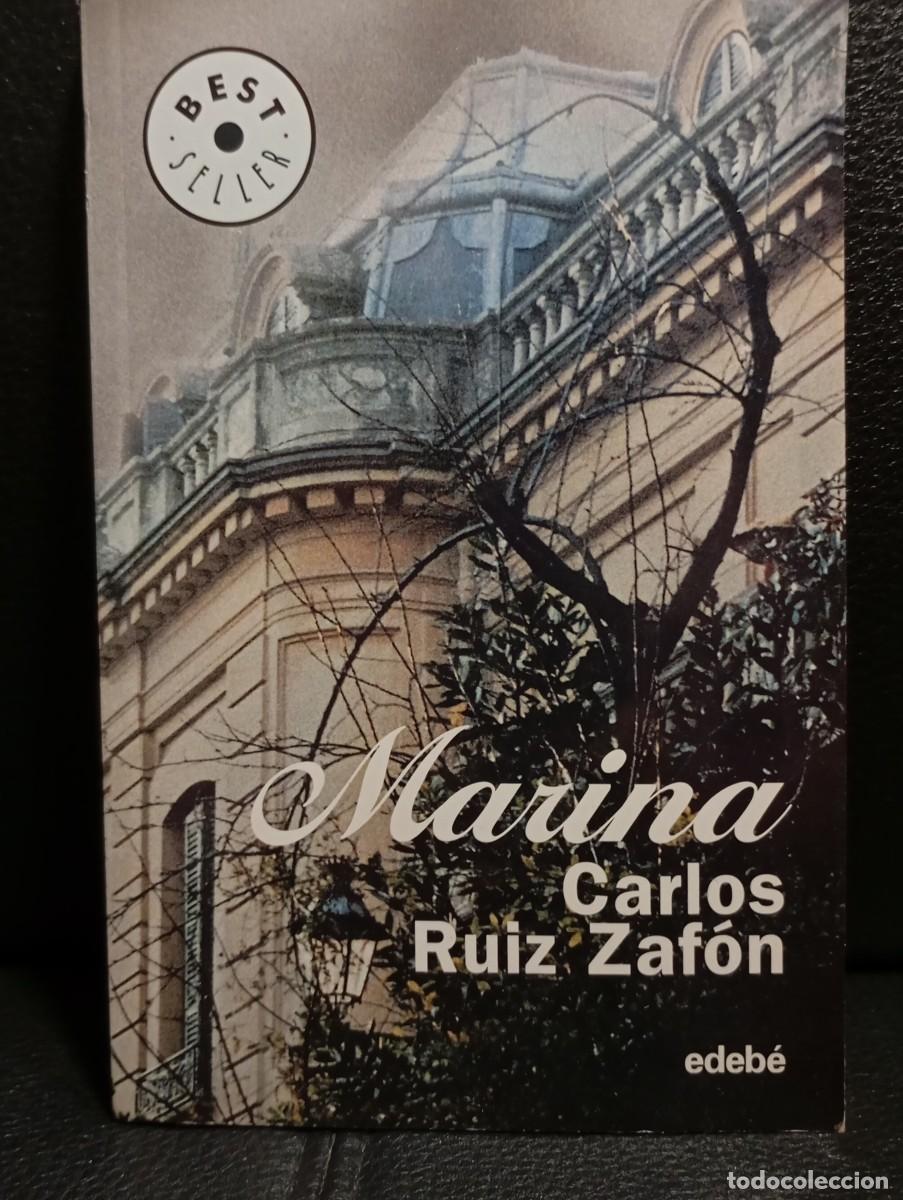 Libros de segunda mano: MARIA - LIBRO - TAPA BLANDA - CARLOS RUIZ ZAFON - EDEBE - 2007