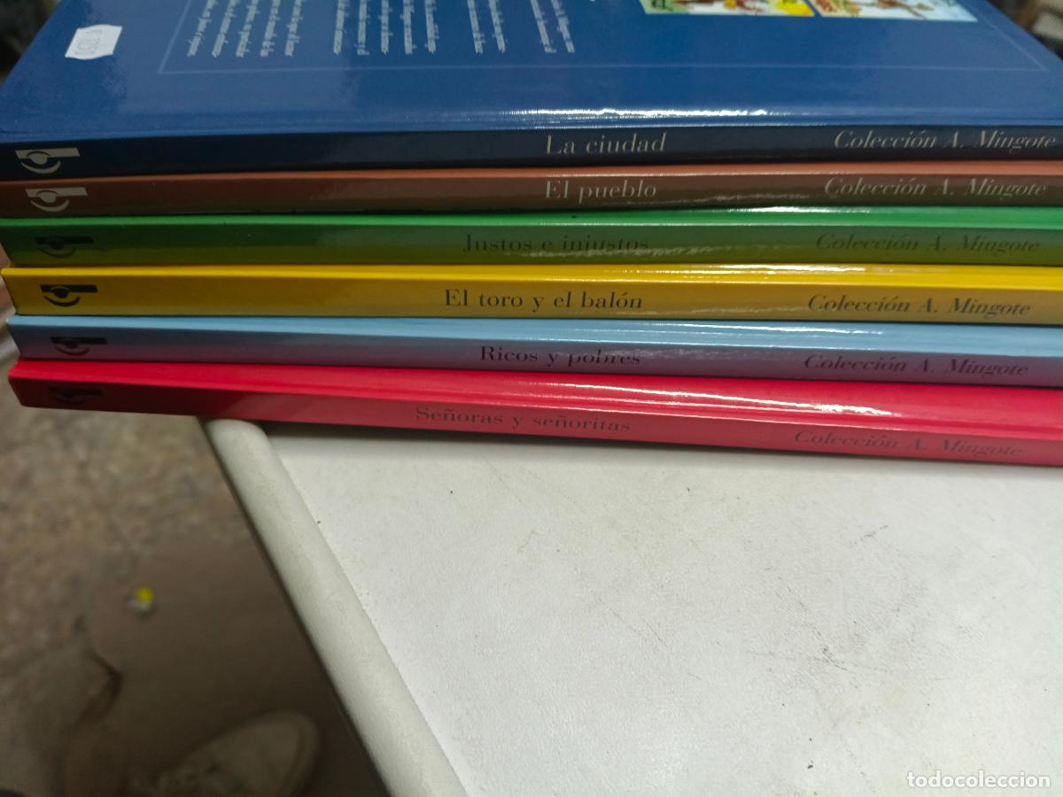Libros de segunda mano: Coleccion Mingote. 6 volumenes - Bien conservados Antonio Mingote