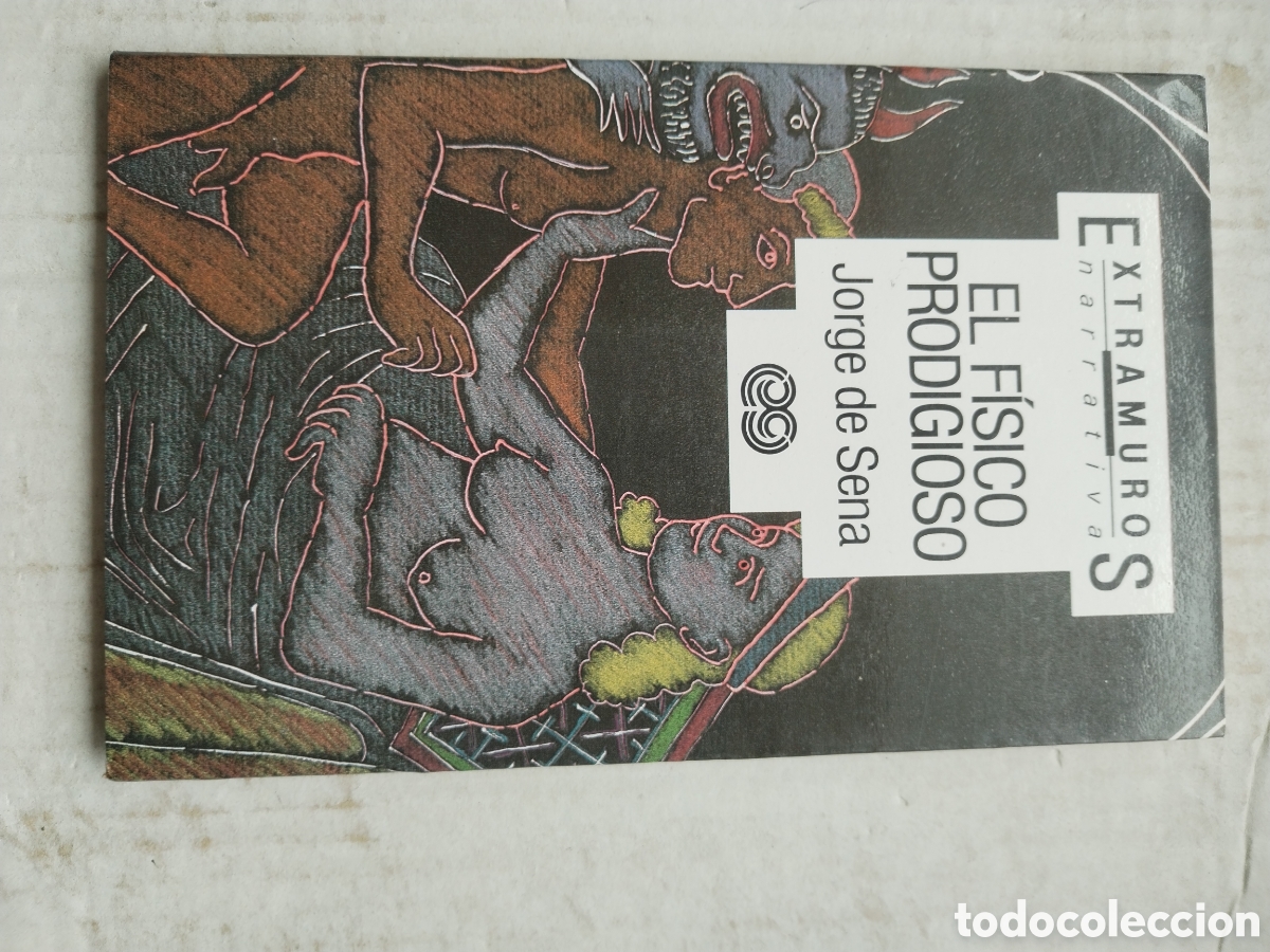 Libros de segunda mano: EL F&Iacute;SICO PRODIGIOSO/JORGE DE SENA