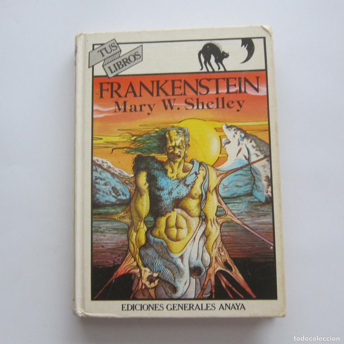 Libros de segunda mano: FRANKENSTEIN - MARY SHELLEY (ANAYA) NOVELA