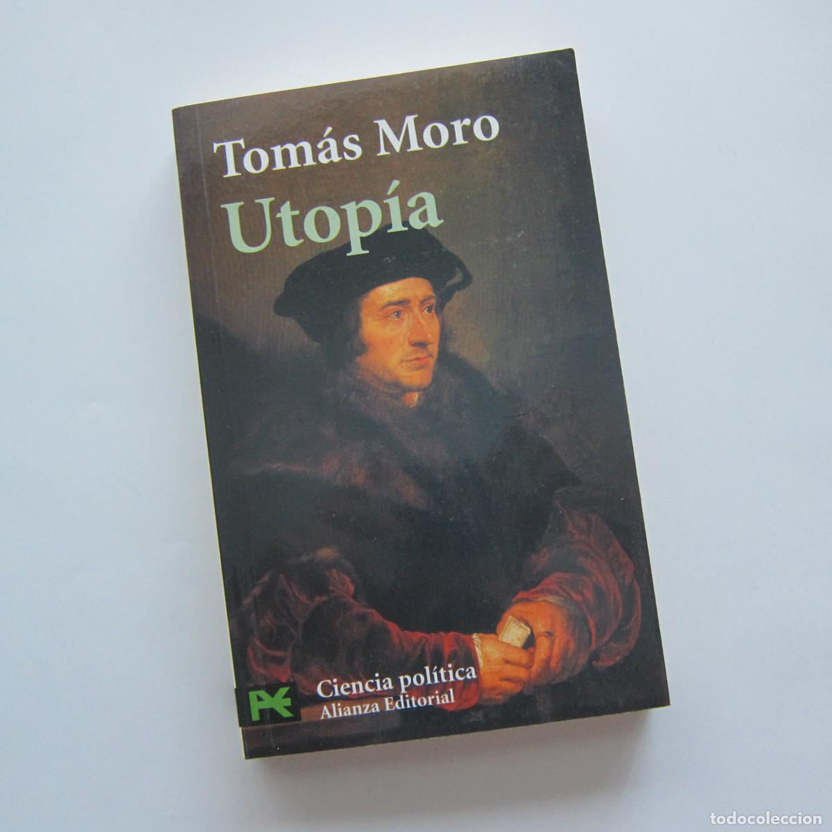 Libros de segunda mano: UTOP&Iacute;A - TOM&Aacute;S MORO (ALIANZA) FILOSOF&Iacute;A