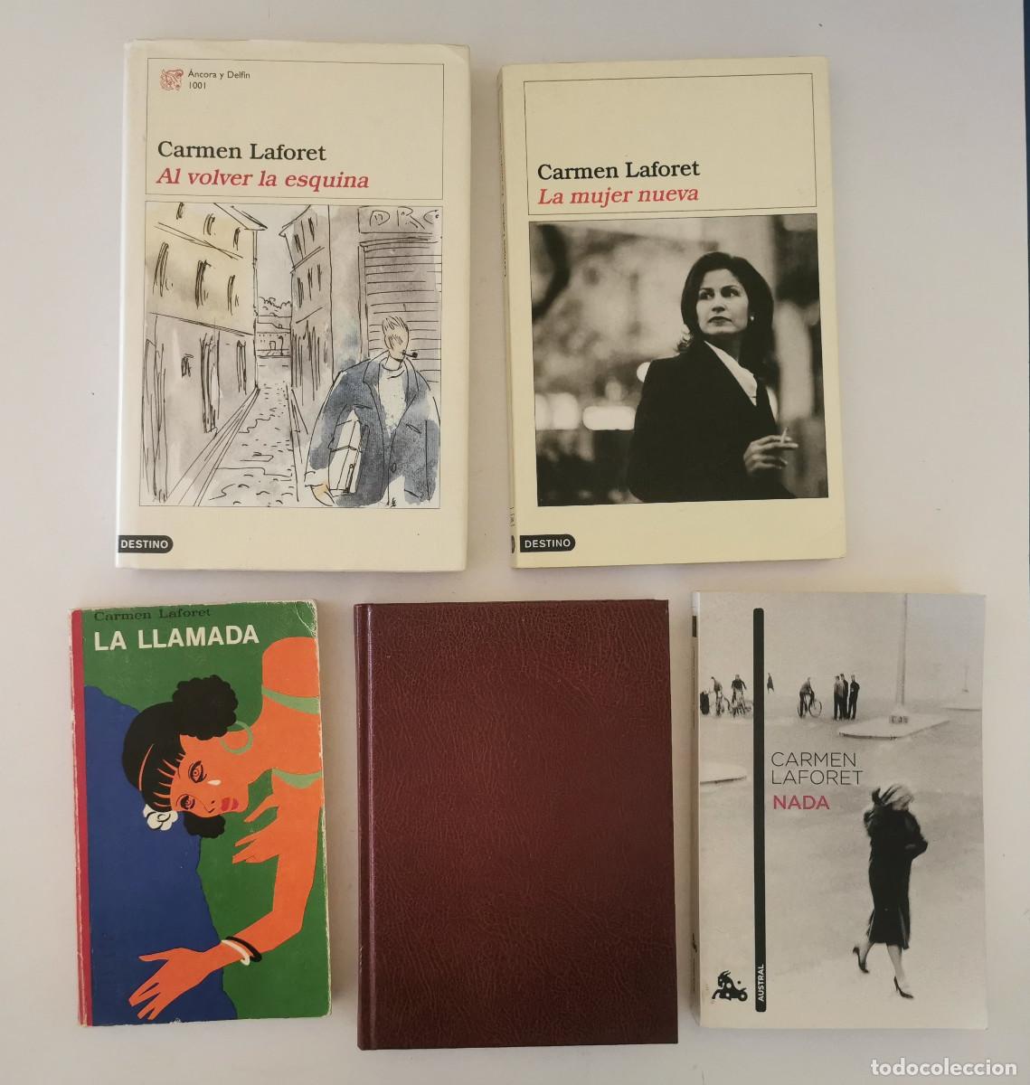 Gebrauchte B&uuml;cher: Carmen Laforet: Al volver la esquina La mujer nueva. Paralelo 35. La Llamada. Nada.