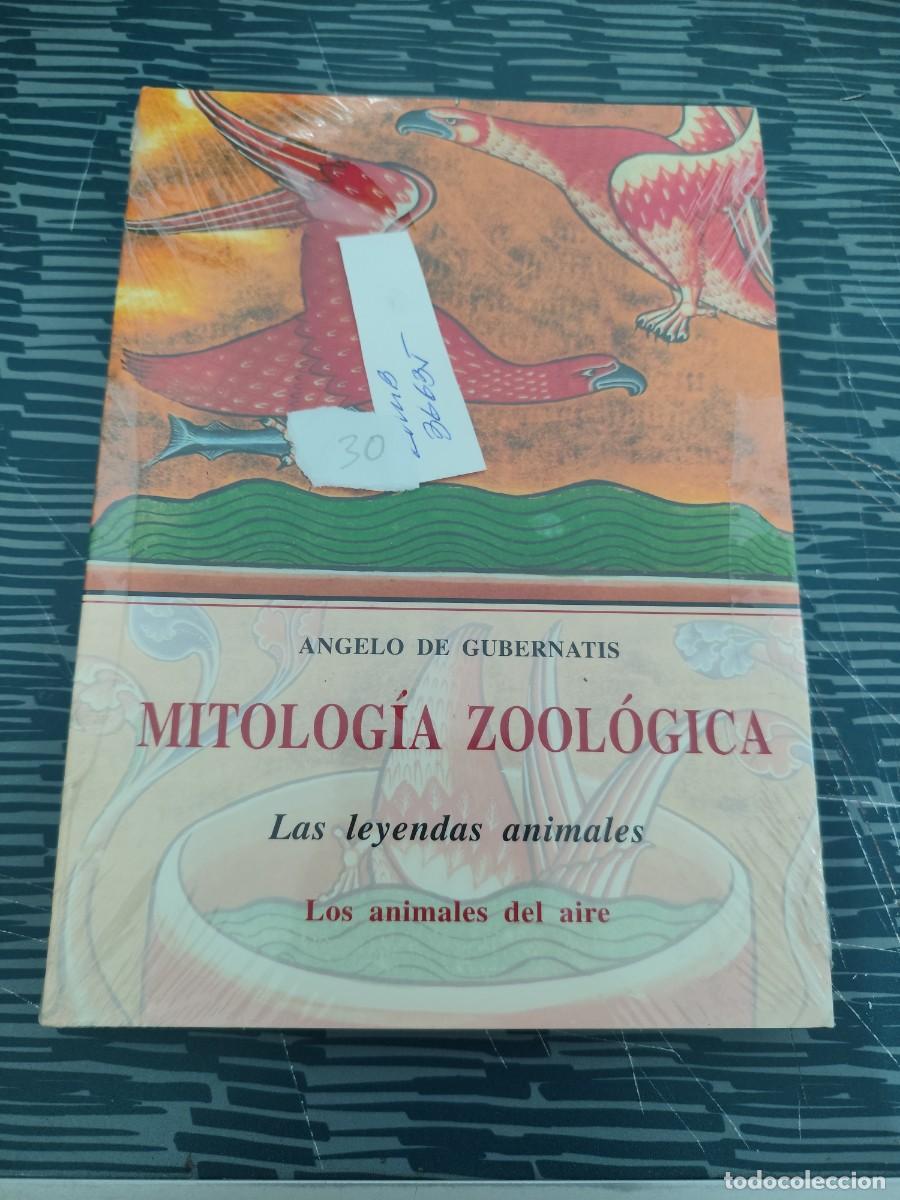 Libros de segunda mano: MITOLOG&Iacute;A ZOOLOGICA,LAS LEYENDAS ANIMALES,LOS ANIMALES DEL AIRE,ANGELO DE GUBERNATIS, PRECINTADO