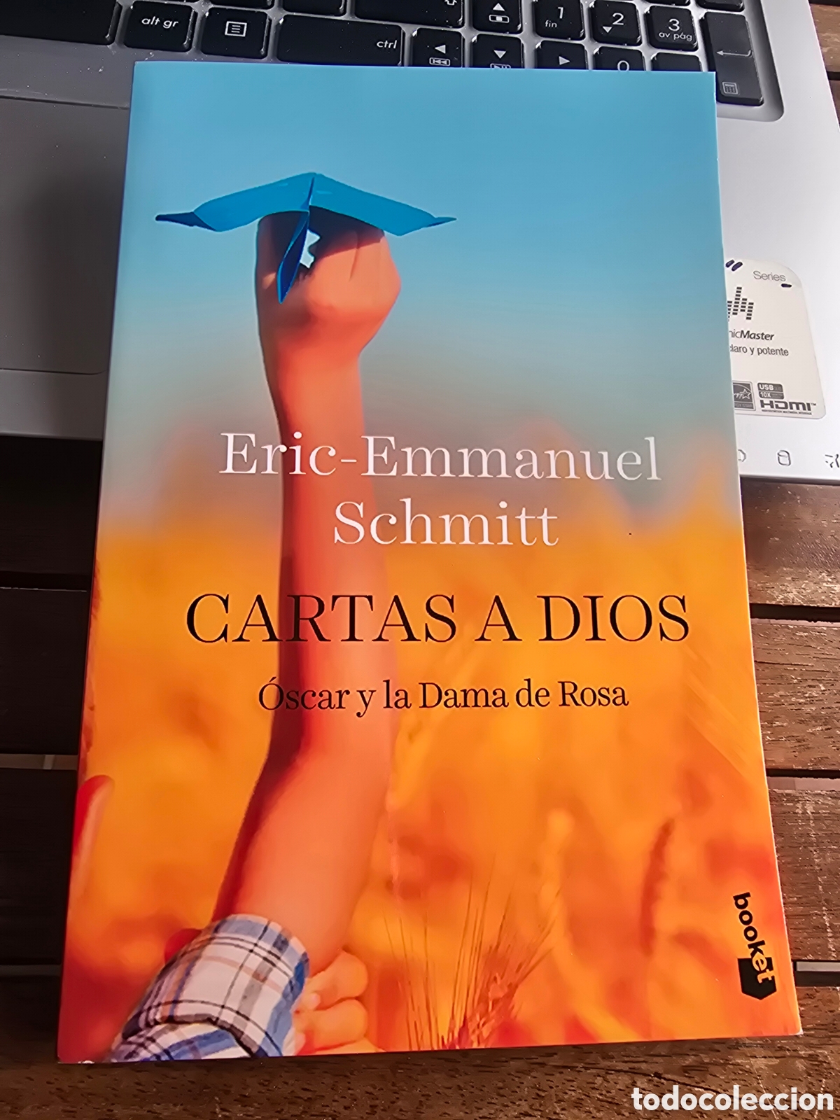 Libros de segunda mano: Cartas a Dios Schmitt, Eric Emmanuel Editorial BOOKET 2025 novela