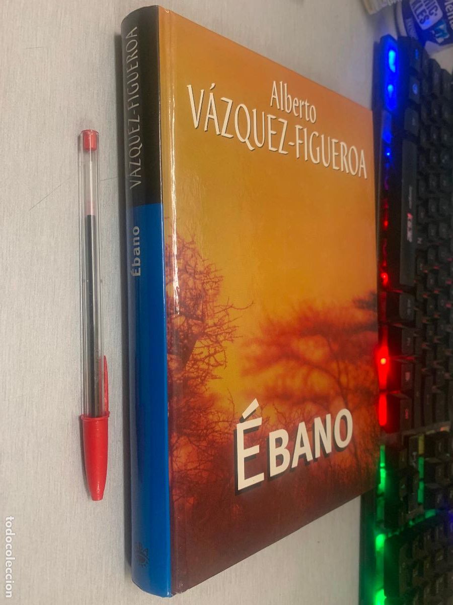 Libros de segunda mano: &Eacute;BANO / ALBERTO V&Aacute;ZQUEZ FIGUEROA / RBA 2004
