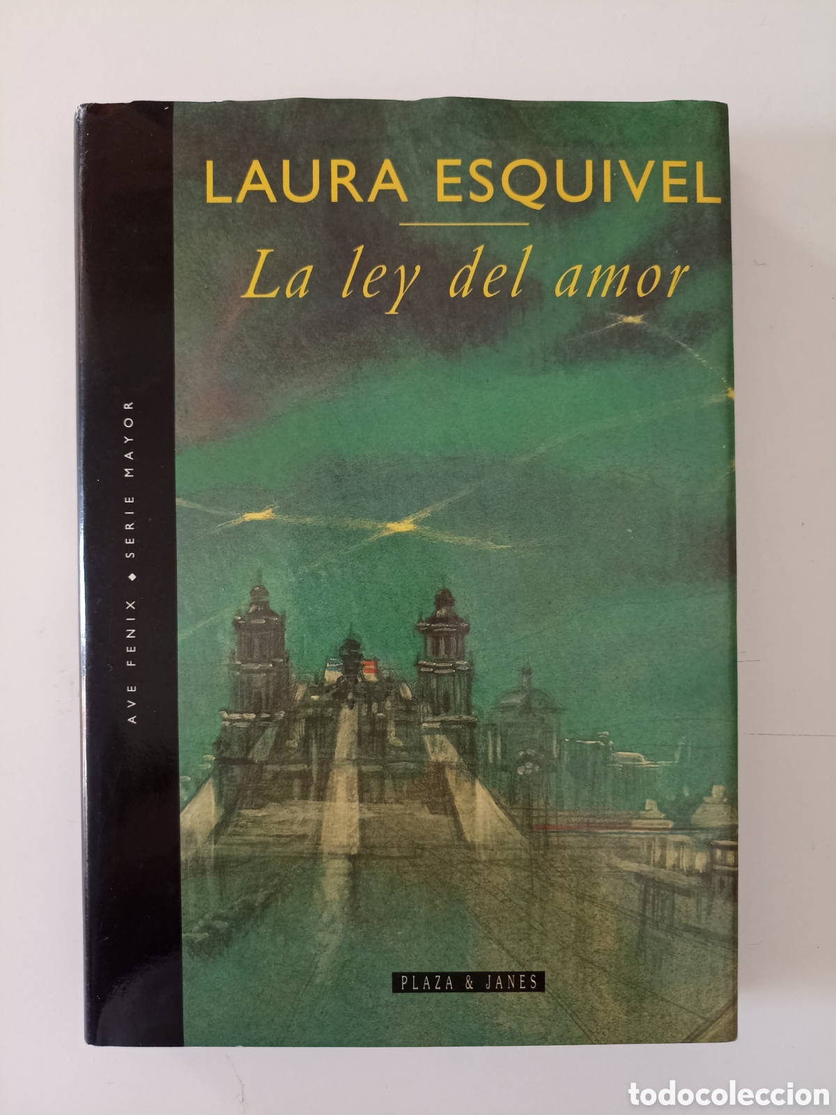 Libros de segunda mano: Laura Esquivel / Miguelanxo Prado - La ley del amor (Plaza & Jan&eacute;s, 1995)