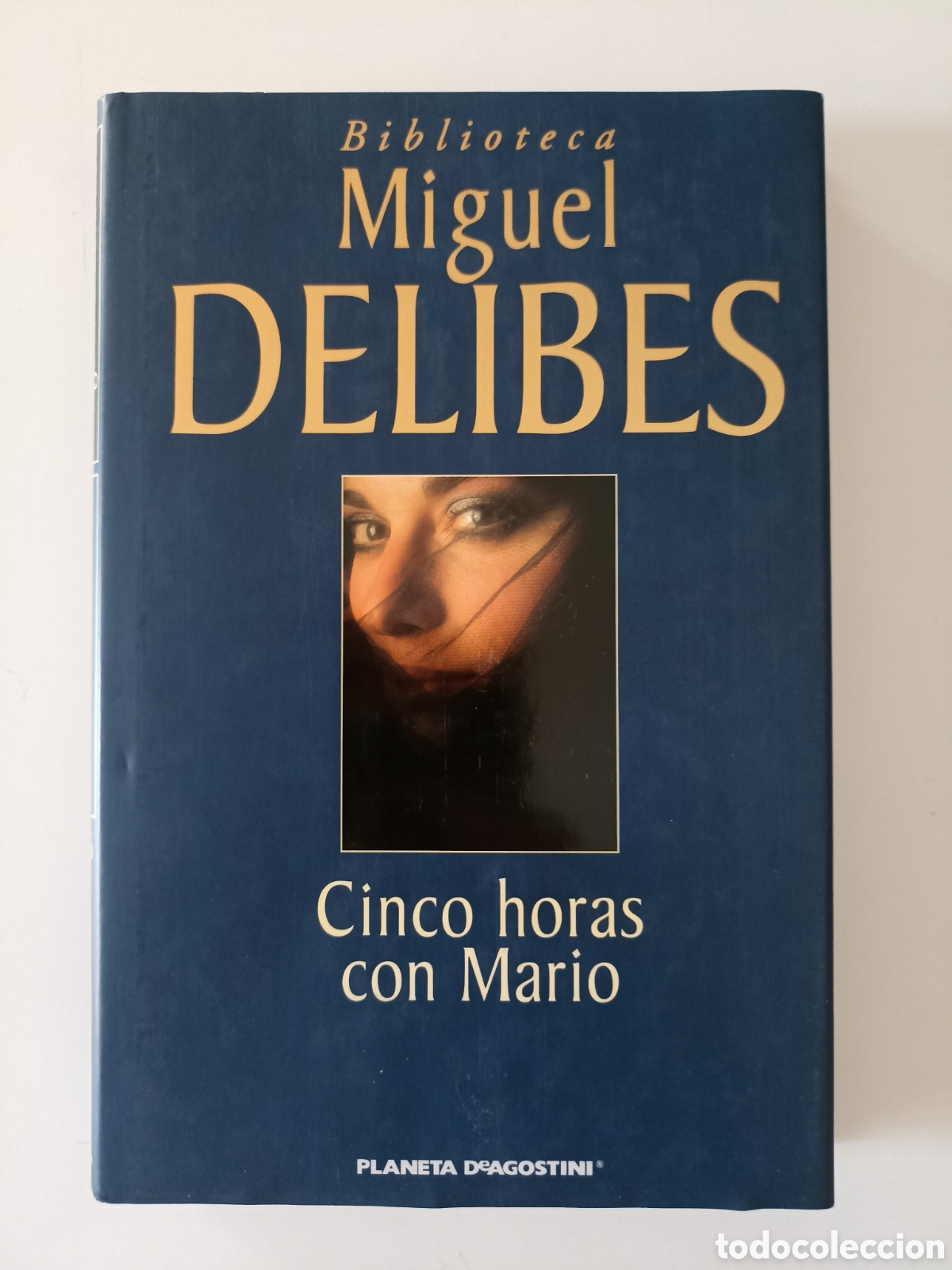 Libros de segunda mano: Miguel Delibes - Cinco horas con Mario (Planeta DeAgostini, 2002)