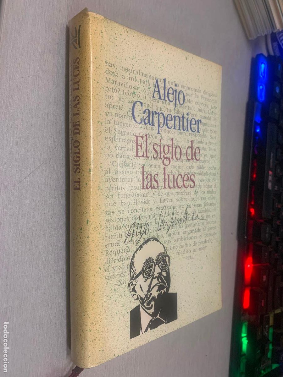 Libros de segunda mano: EL SIGLO DE LAS LUCES / ALEJO CARPENTIER / C&Iacute;RCULO DE LECTORES