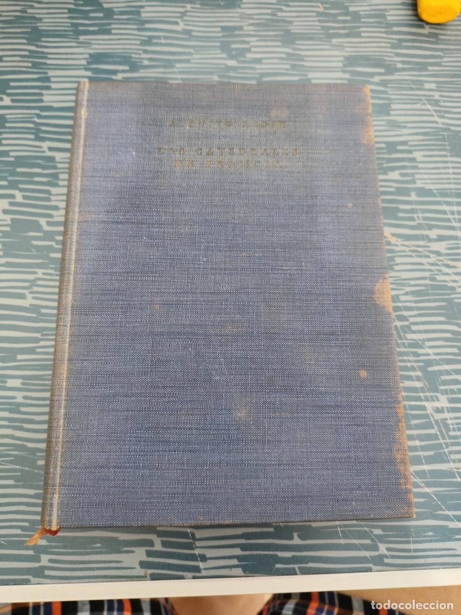Libros de segunda mano: LAS CATEDRALES DE FRANCIA, AUGUSTO RODIN, EDITORIAL EL ATENEO,242 P&Aacute;GINAS.