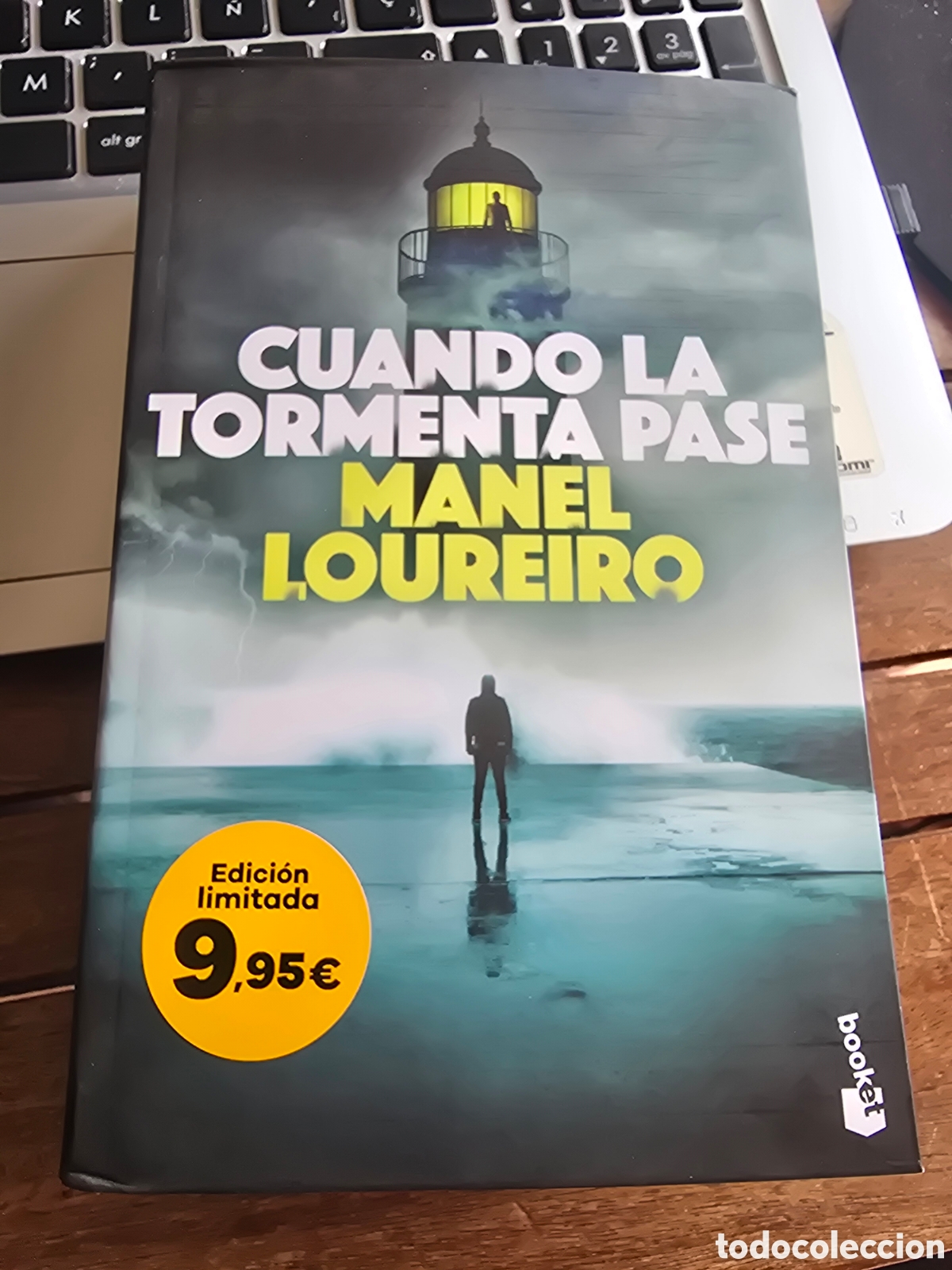 Libros de segunda mano: Cuando la tormenta pase (Premio Fernando Lara 2024) Loureiro, Manel Editorial BOOKET 2026 novela