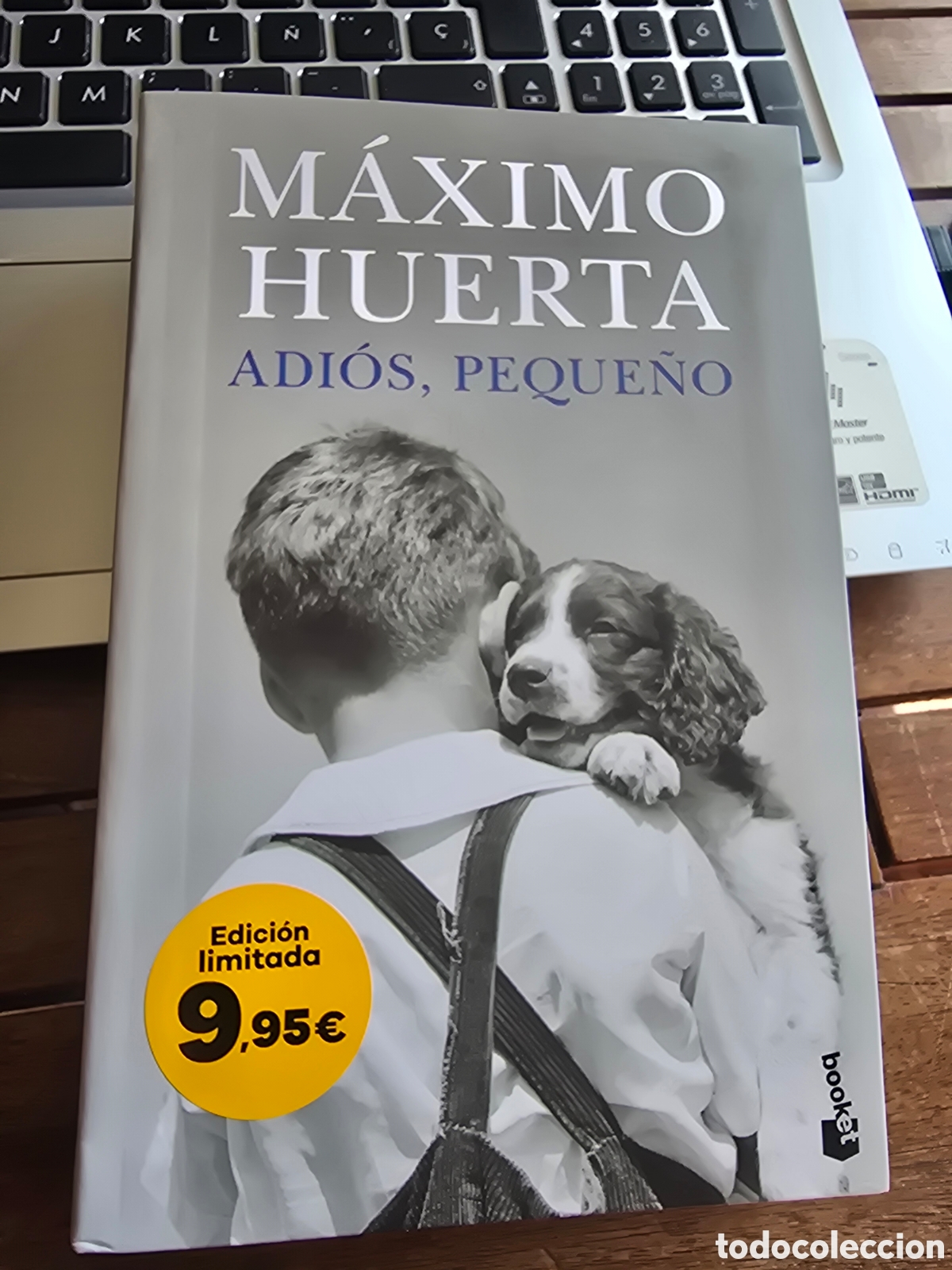 Libros de segunda mano: Adi&oacute;s, peque&ntilde;o Premio de Novela Fernando Lara 2022 Huerta, M&aacute;ximo Editorial BOOKET 2026